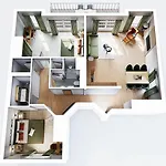 Апартаменты Uplandparcs W3