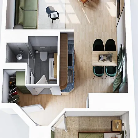 Uplandparcs W3 Апартаменти Вінтерберг