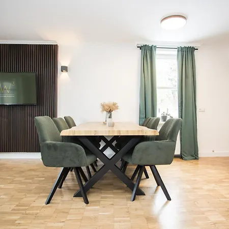 Апартаменти Uplandparcs W3 *