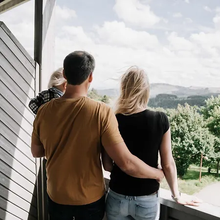 アパート Uplandparcs Bergresidence Superior ヴィンターベルク