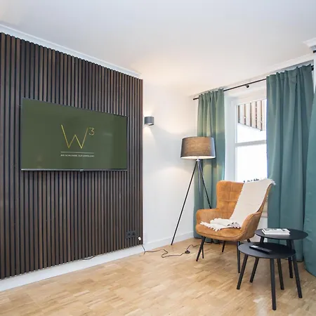 Apartmán Uplandparcs W3 *