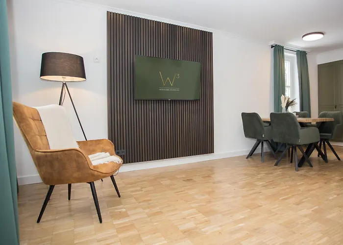 Apartmán Uplandparcs Bergresidence Superior *