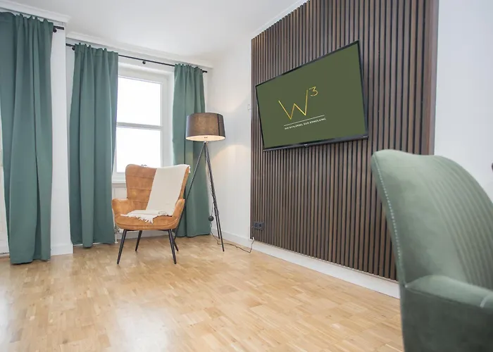 Uplandparcs Bergresidence Superior Apartment *