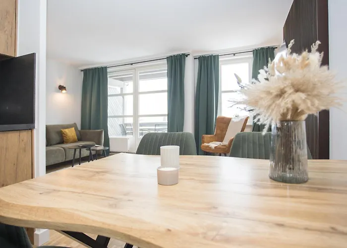 Apartmán Uplandparcs Bergresidence Superior