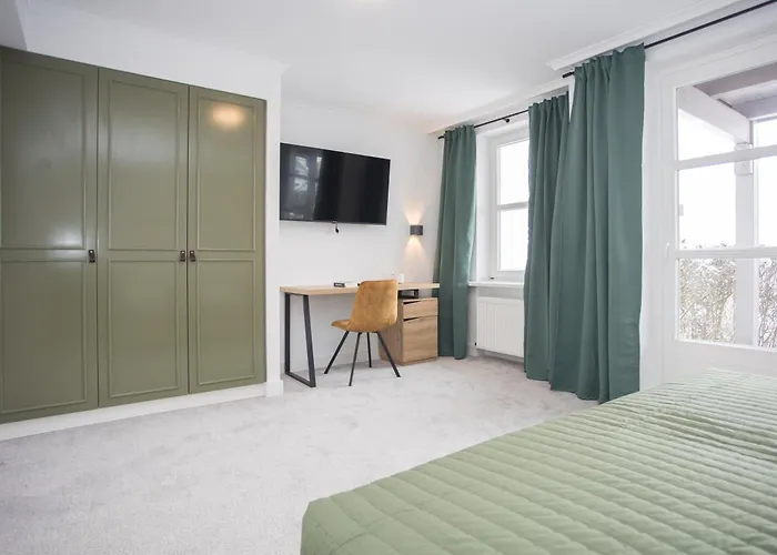 Uplandparcs Bergresidence Superior Apartmán *