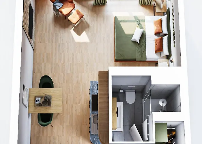 Apartment Uplandparcs Bergresidence Superior Winterberg